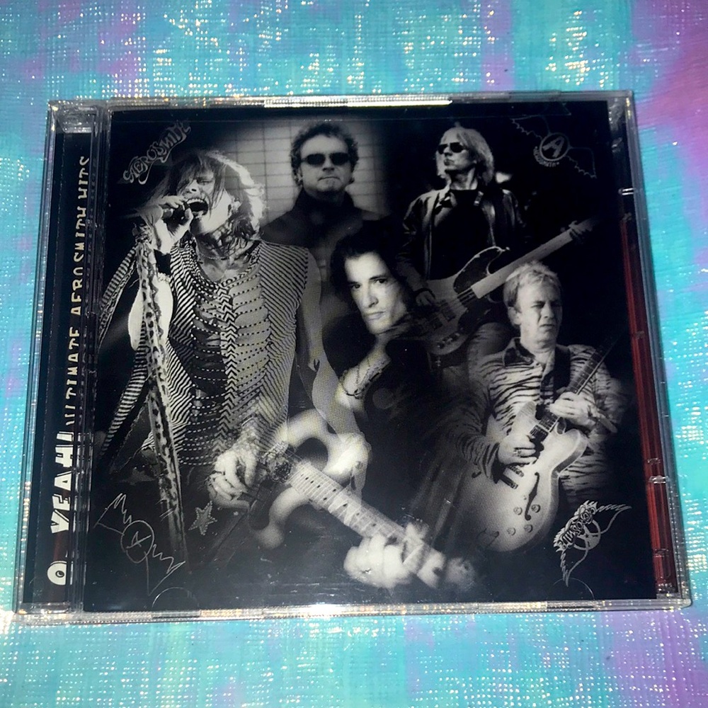3/$25 Aerosmith 2 CD O Yeah! Ultimate Hits  (2002)